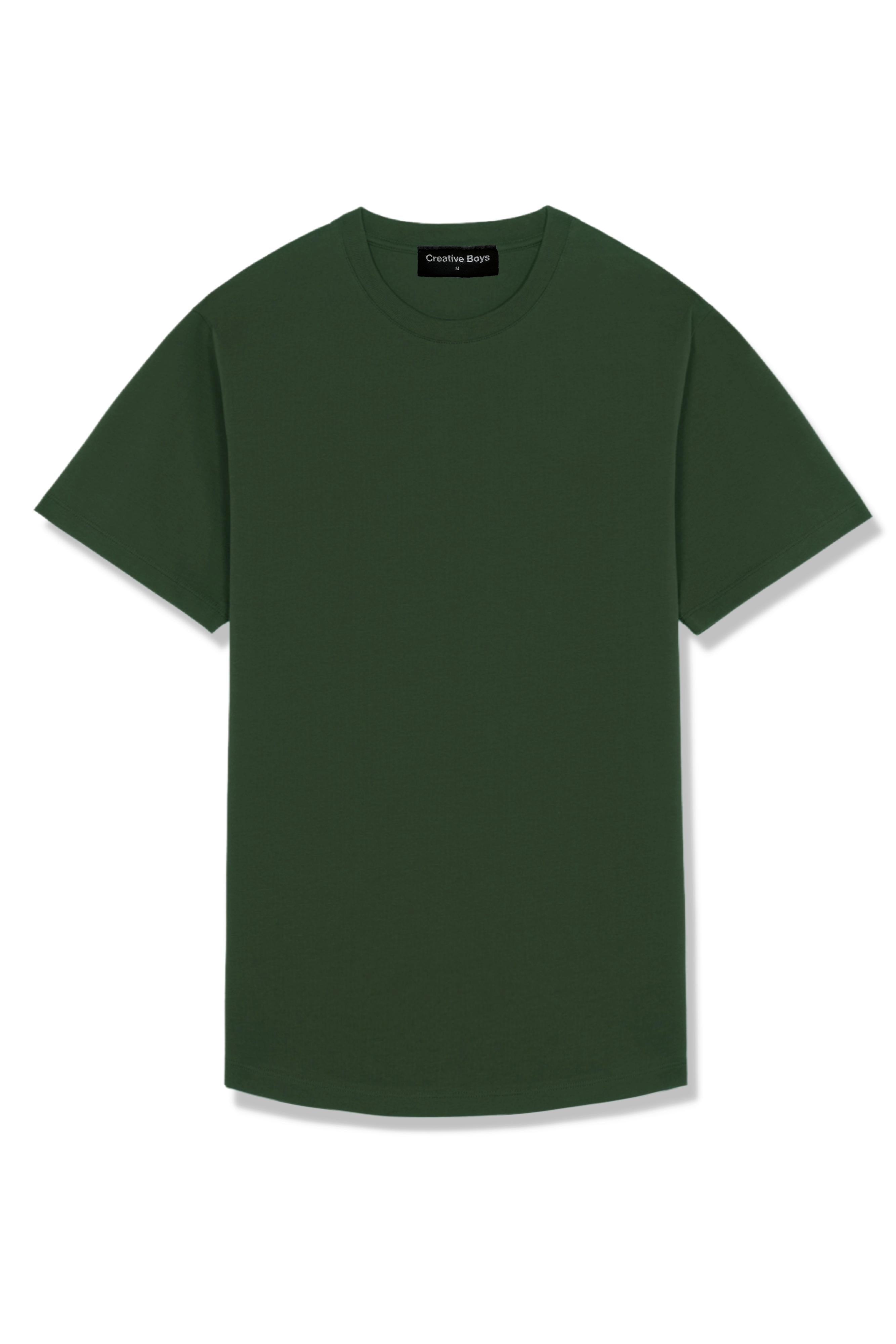 Hunter Green Logo Tee