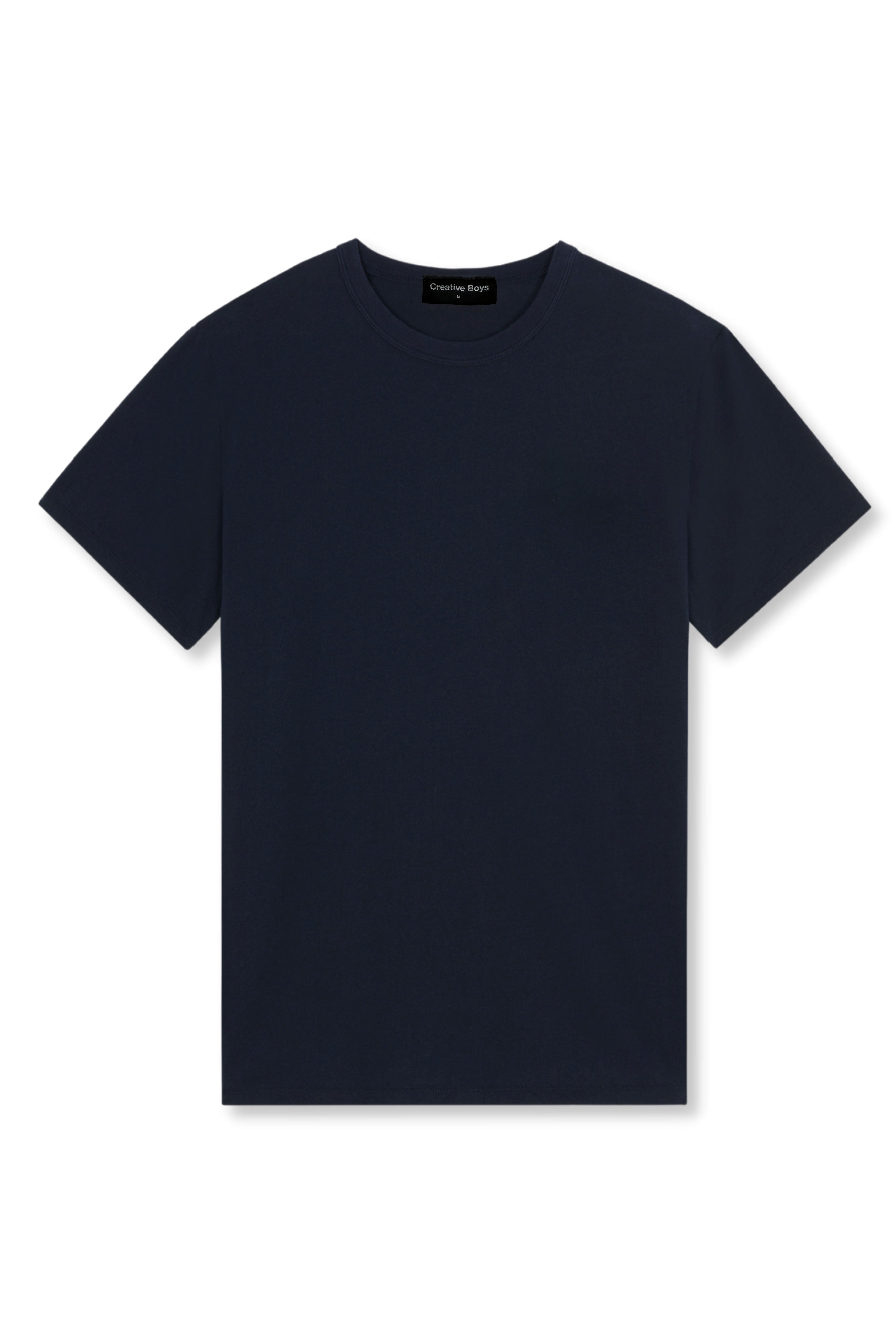 Toby Textured Navy Tee